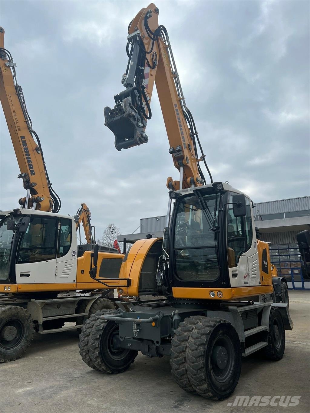 Liebherr A 916 Compact Litronic G6.0-D Mobilbagger
