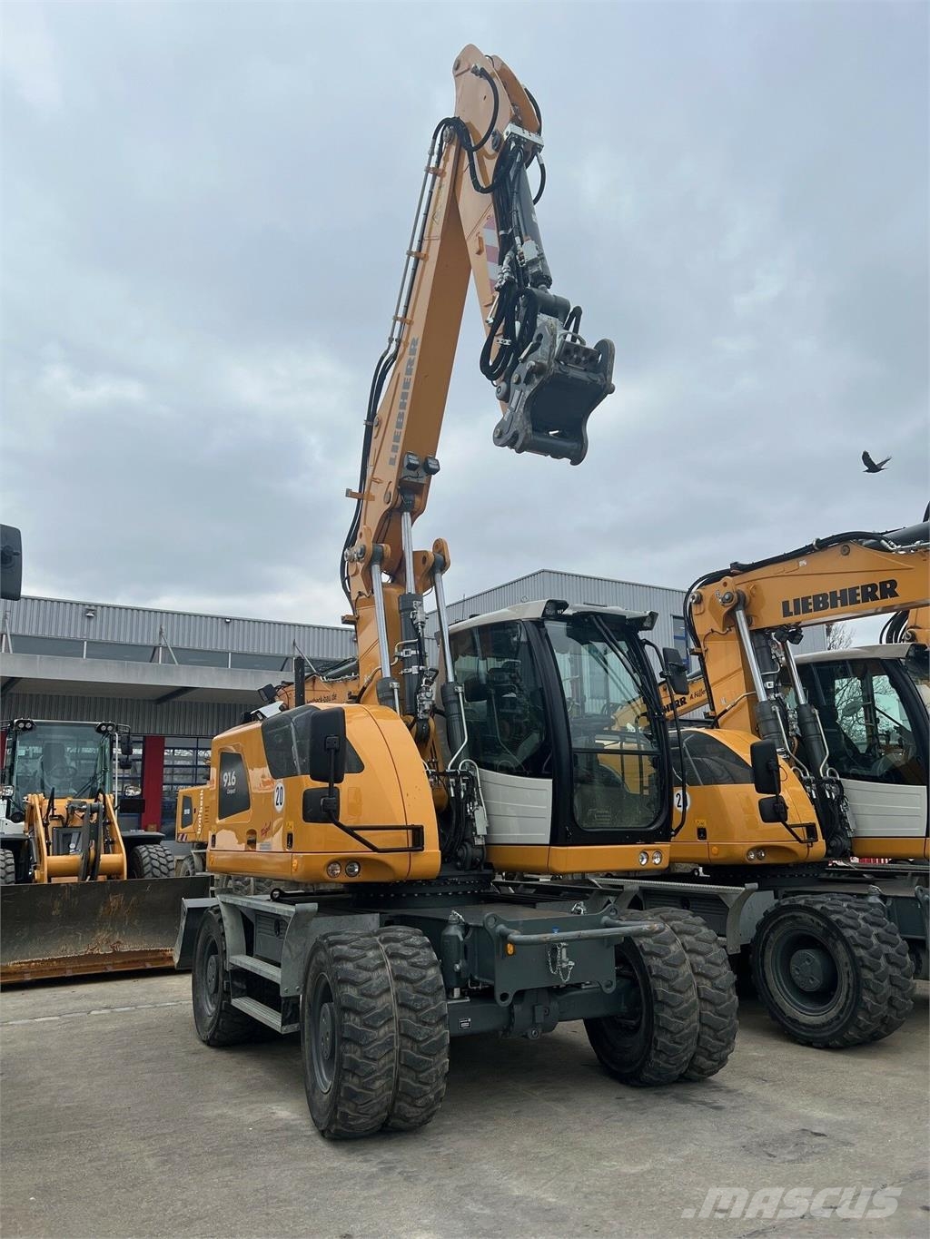 Liebherr A 916 Compact Litronic G6.0-D Mobilbagger