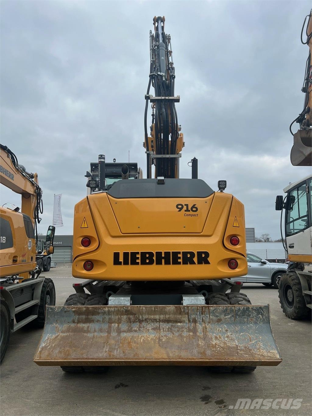 Liebherr A 916 Compact Litronic G6.0-D Mobilbagger