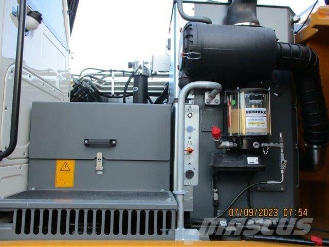 Liebherr A 916 Litronic G6.0-D Колесни екскаватори