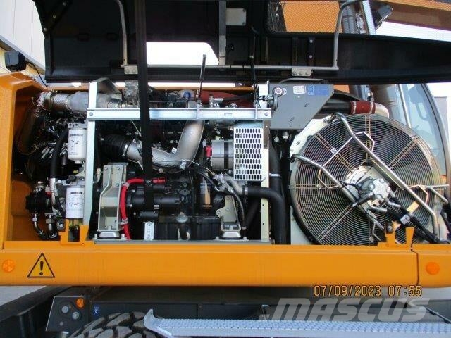 Liebherr A 916 Litronic G6.0-D Колесни екскаватори