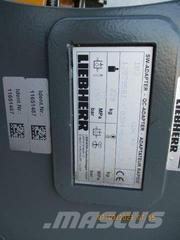 Liebherr A 916 Litronic G6.0-D Колесни екскаватори