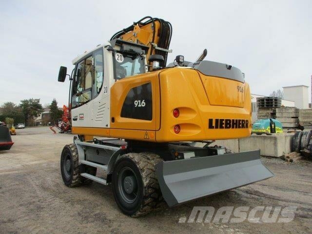 Liebherr A 916 Litronic G6.0-D Колесни екскаватори
