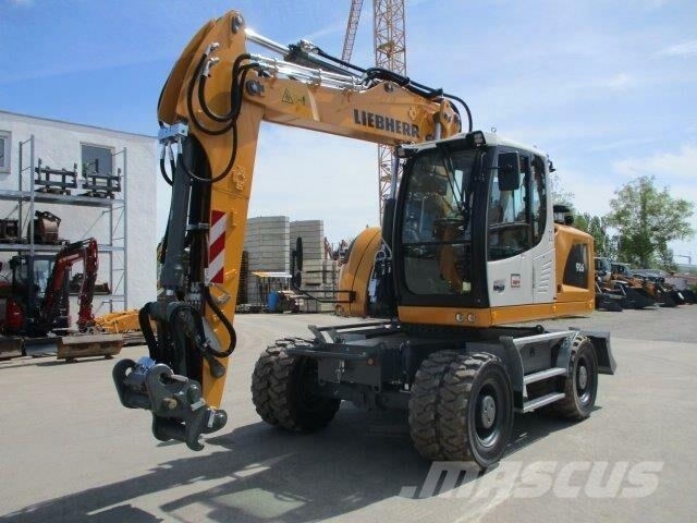 Liebherr A 916 Litronic G6.0-D Excavadoras de ruedas