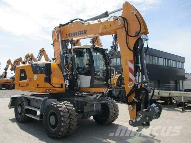 Liebherr A 916 Litronic G6.0-D Excavadoras de ruedas