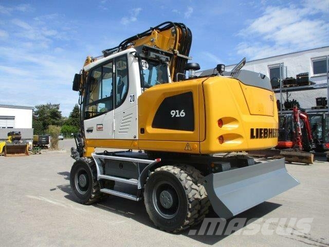 Liebherr A 916 Litronic G6.0-D Excavadoras de ruedas