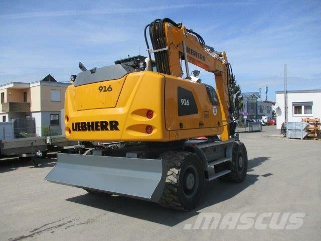Liebherr A 916 Litronic G6.0-D Excavadoras de ruedas