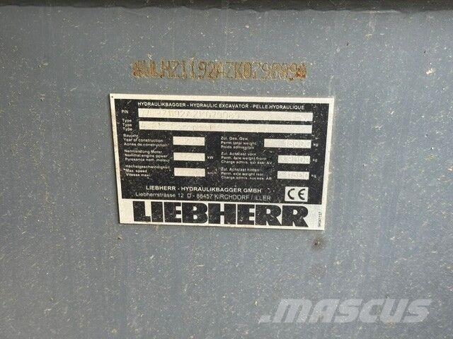 Liebherr A 918 Compact Excavadoras de ruedas