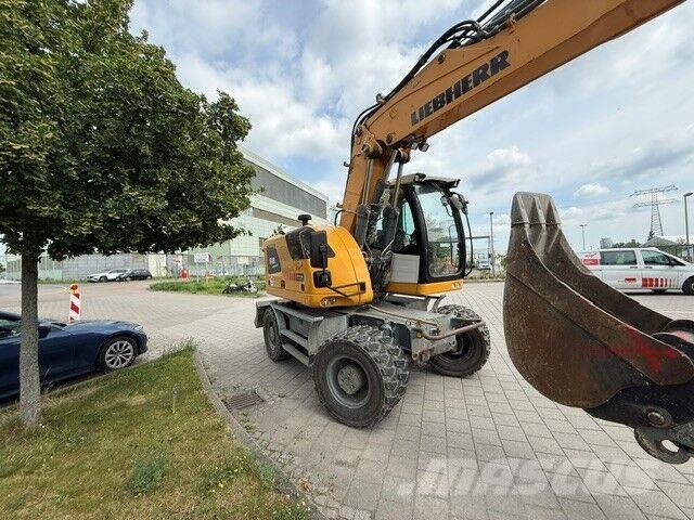 Liebherr A 918 Compact Excavadoras de ruedas