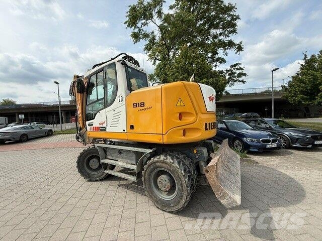 Liebherr A 918 Compact Excavadoras de ruedas