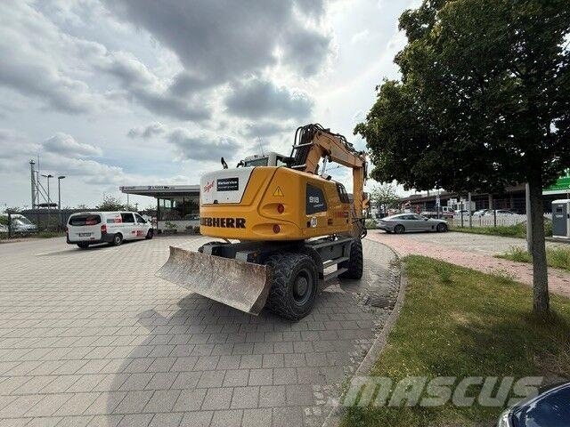 Liebherr A 918 Compact Excavadoras de ruedas