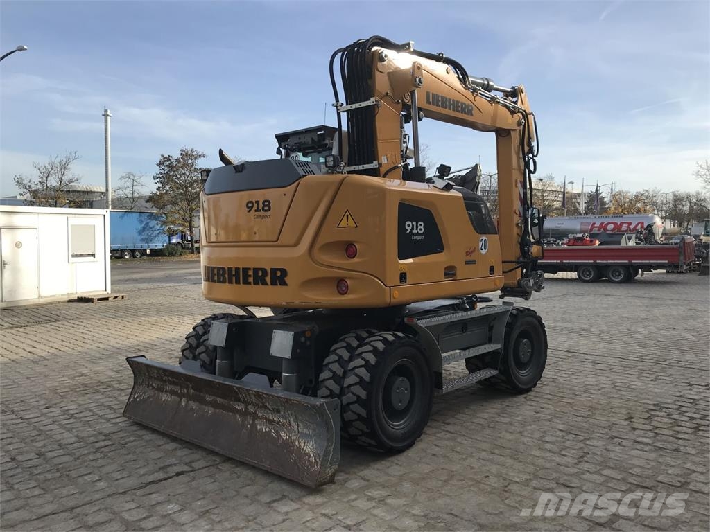 Liebherr A 918 Compact G6.0-D Litronic Excavadoras de ruedas