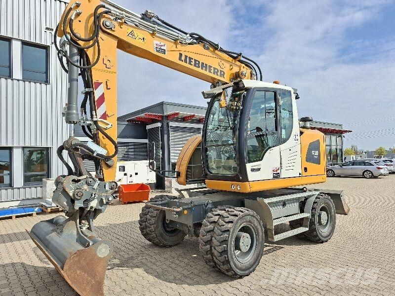 Liebherr A 918 Compact G6.0-D Litronic Excavadoras de ruedas