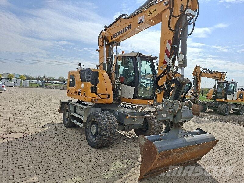 Liebherr A 918 Compact G6.0-D Litronic Excavadoras de ruedas