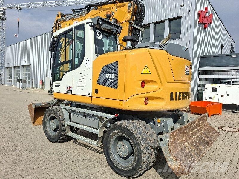 Liebherr A 918 Compact G6.0-D Litronic Excavadoras de ruedas