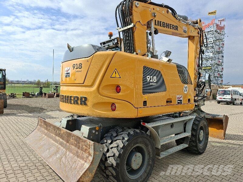 Liebherr A 918 Compact G6.0-D Litronic Excavadoras de ruedas