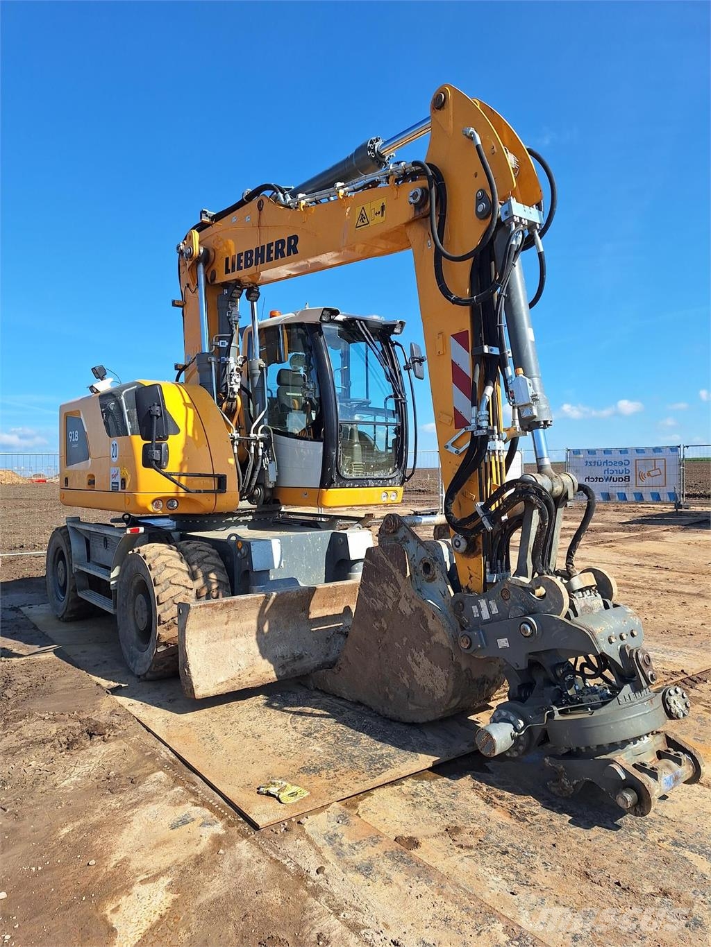 Liebherr A 918 Compact G6.0-D Litronic Excavadoras de ruedas