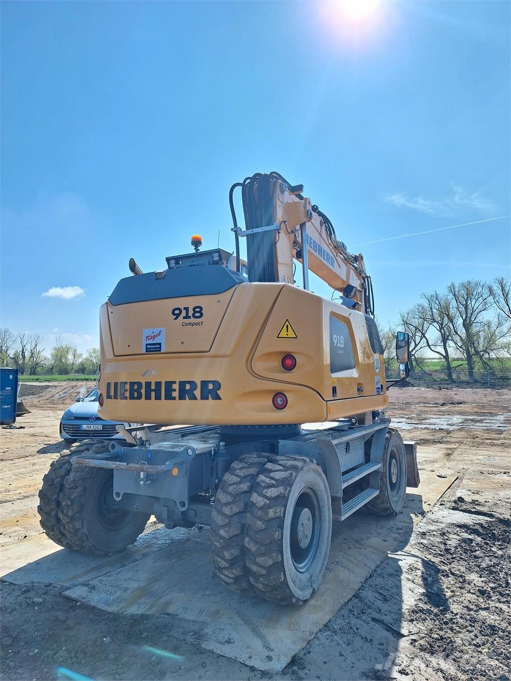 Liebherr A 918 Compact G6.0-D Litronic Excavadoras de ruedas