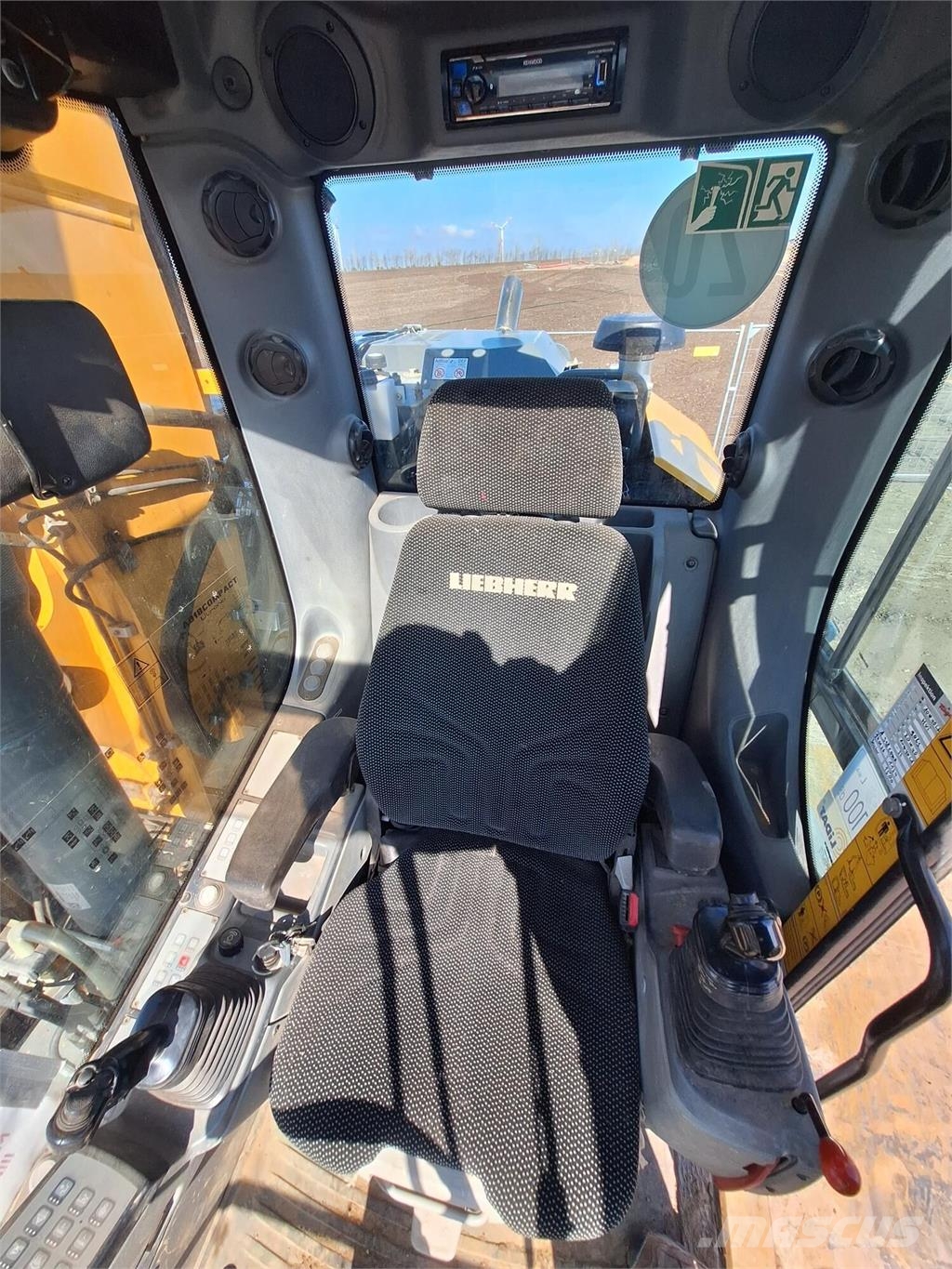 Liebherr A 918 Compact G6.0-D Litronic Excavadoras de ruedas