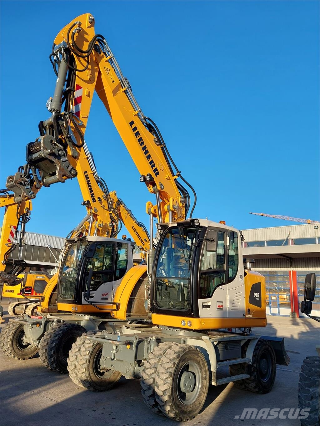 Liebherr A 918 Compact G6.0-D Litronic Excavadoras de ruedas