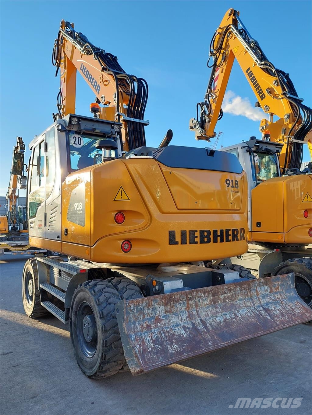 Liebherr A 918 Compact G6.0-D Litronic Excavadoras de ruedas