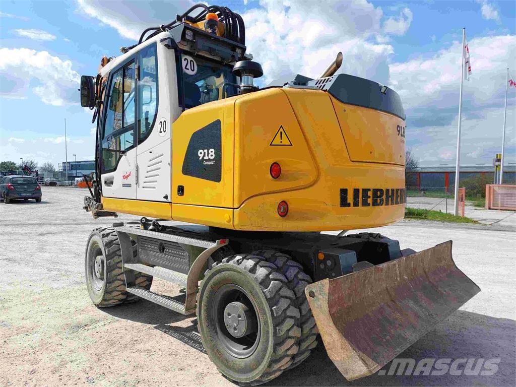 Liebherr A 918 Compact G6.0-D Litronic Excavadoras de ruedas
