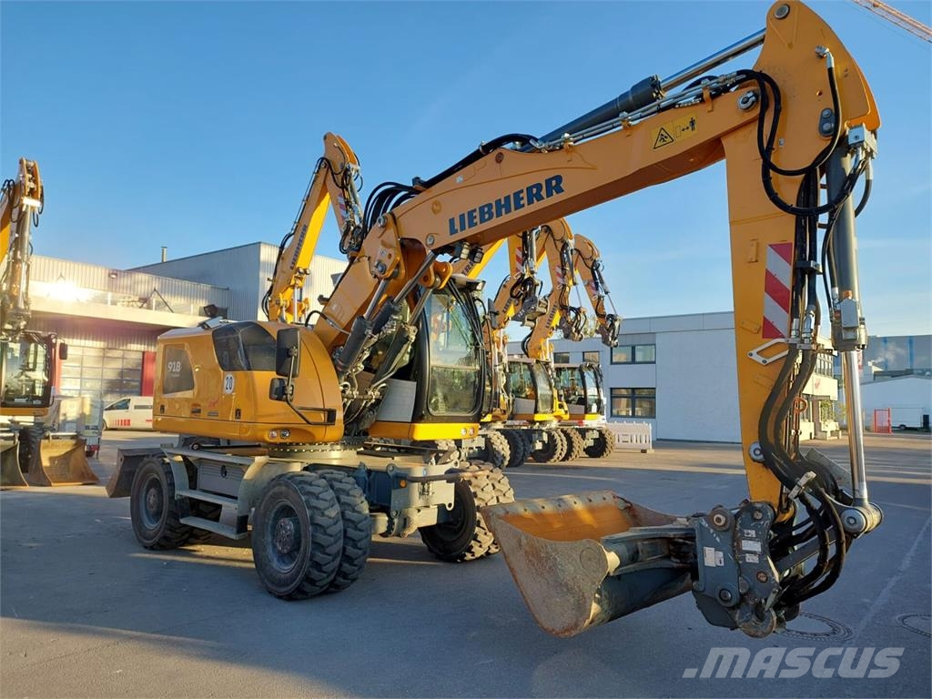 Liebherr A 918 Compact G6.0-D Litronic Excavadoras de ruedas