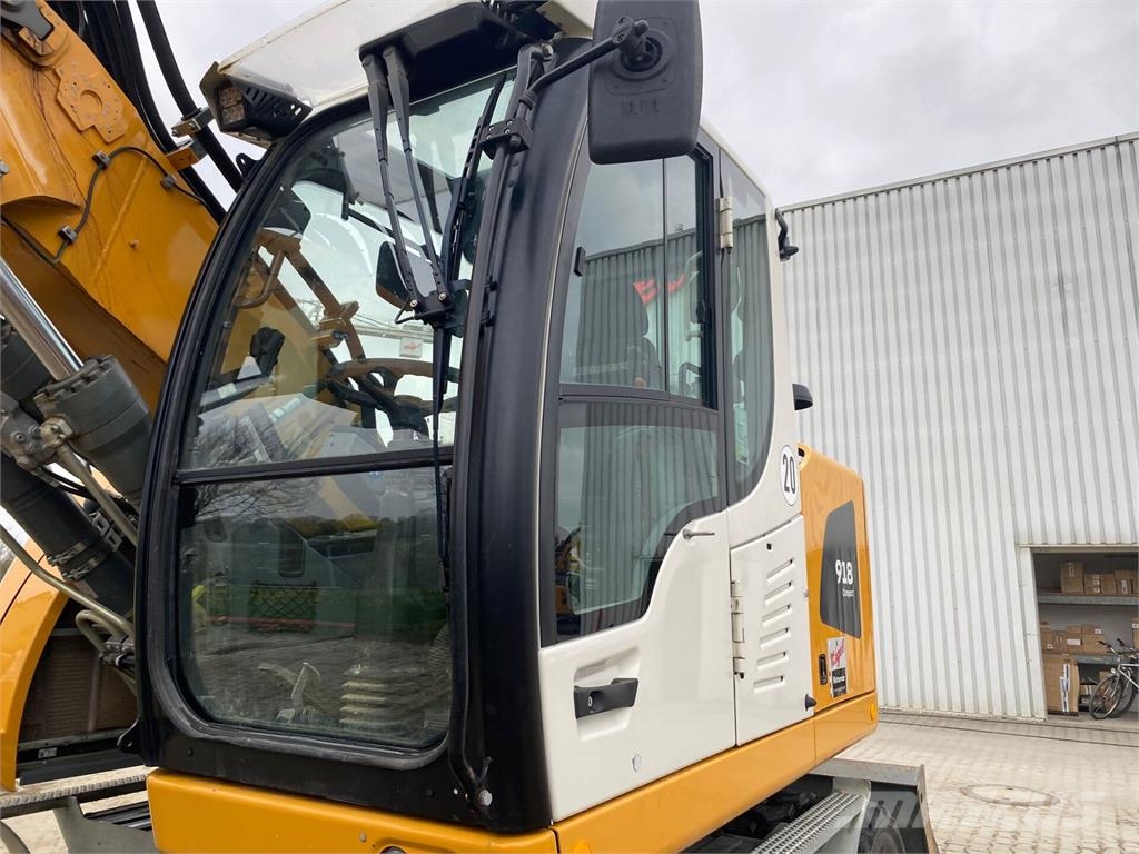 Liebherr A 918 Compact G6.0-D Litronic Excavadoras de ruedas