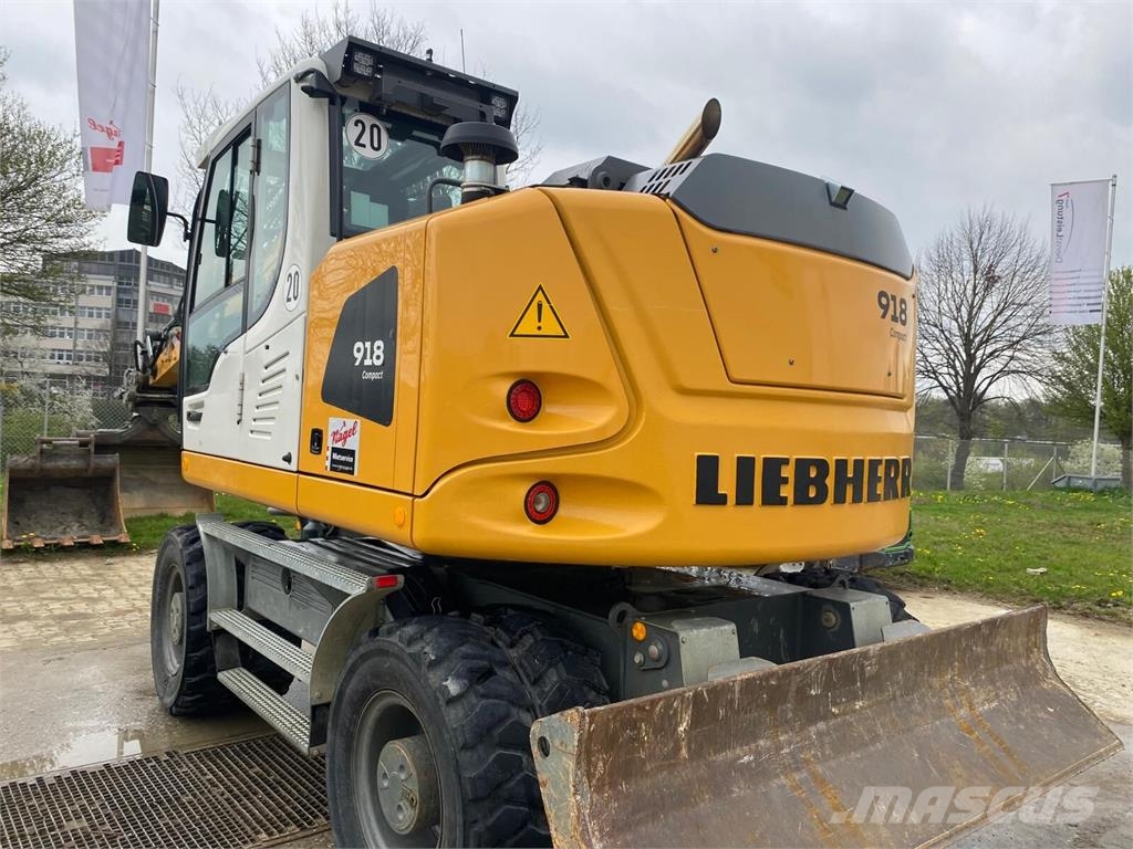 Liebherr A 918 Compact G6.0-D Litronic Excavadoras de ruedas