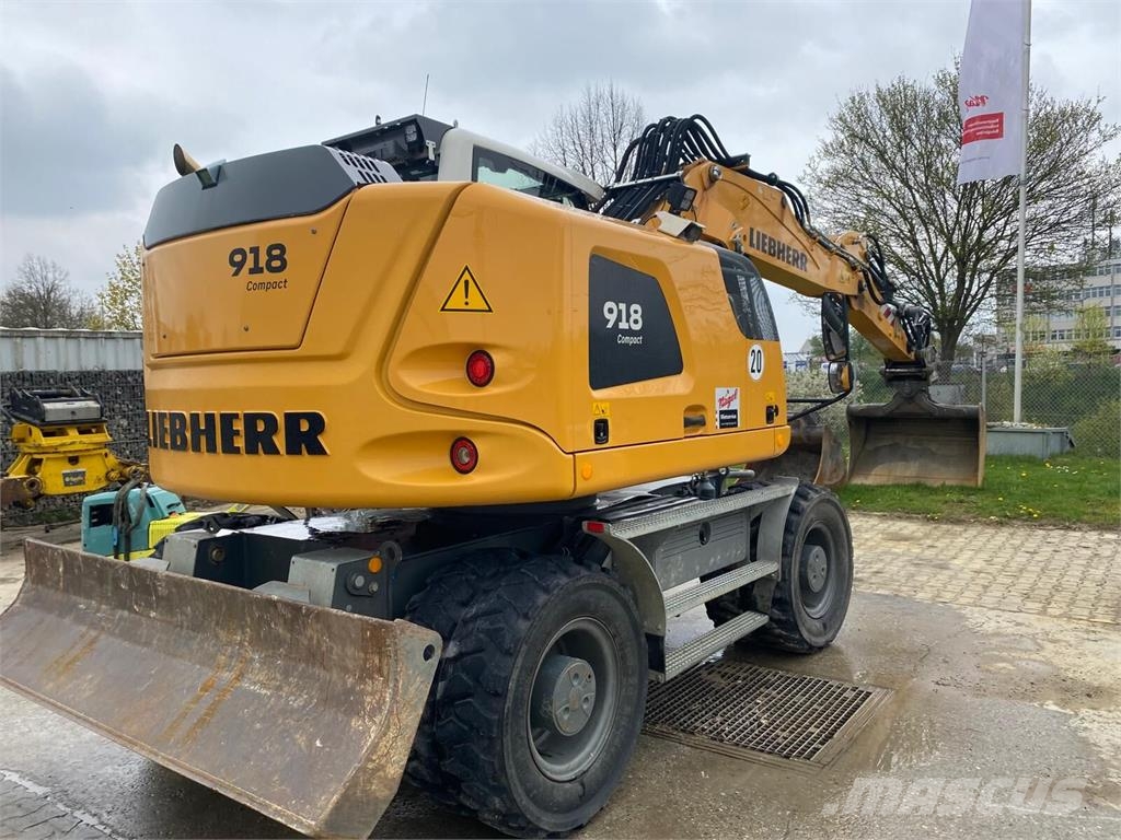 Liebherr A 918 Compact G6.0-D Litronic Excavadoras de ruedas