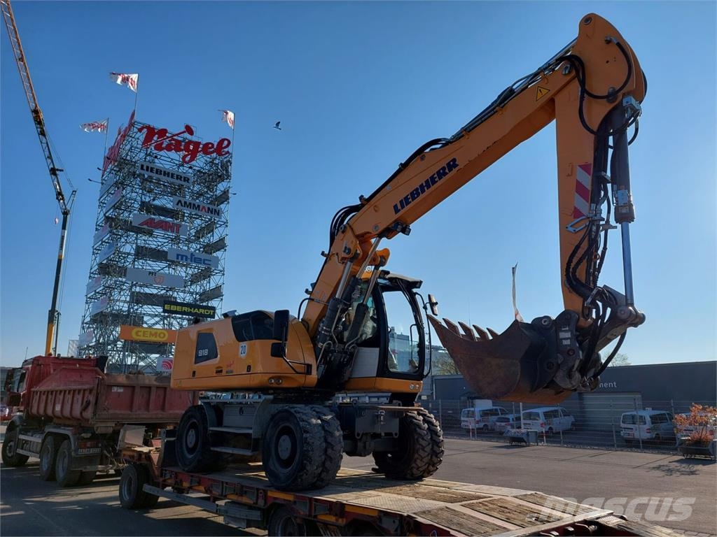 Liebherr A 918 Litronic G6.0-D Excavadoras de ruedas