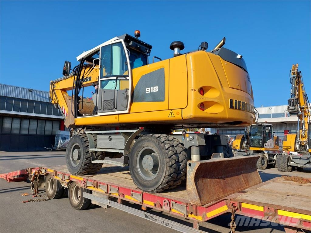 Liebherr A 918 Litronic G6.0-D Excavadoras de ruedas