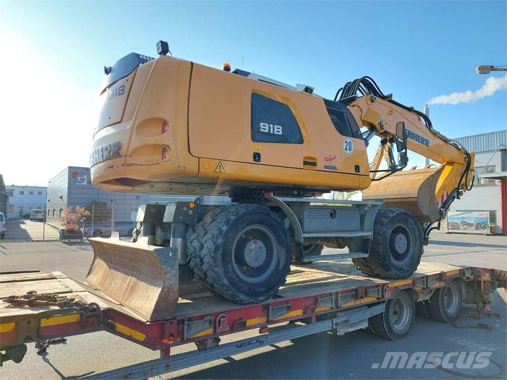 Liebherr A 918 Litronic G6.0-D Excavadoras de ruedas