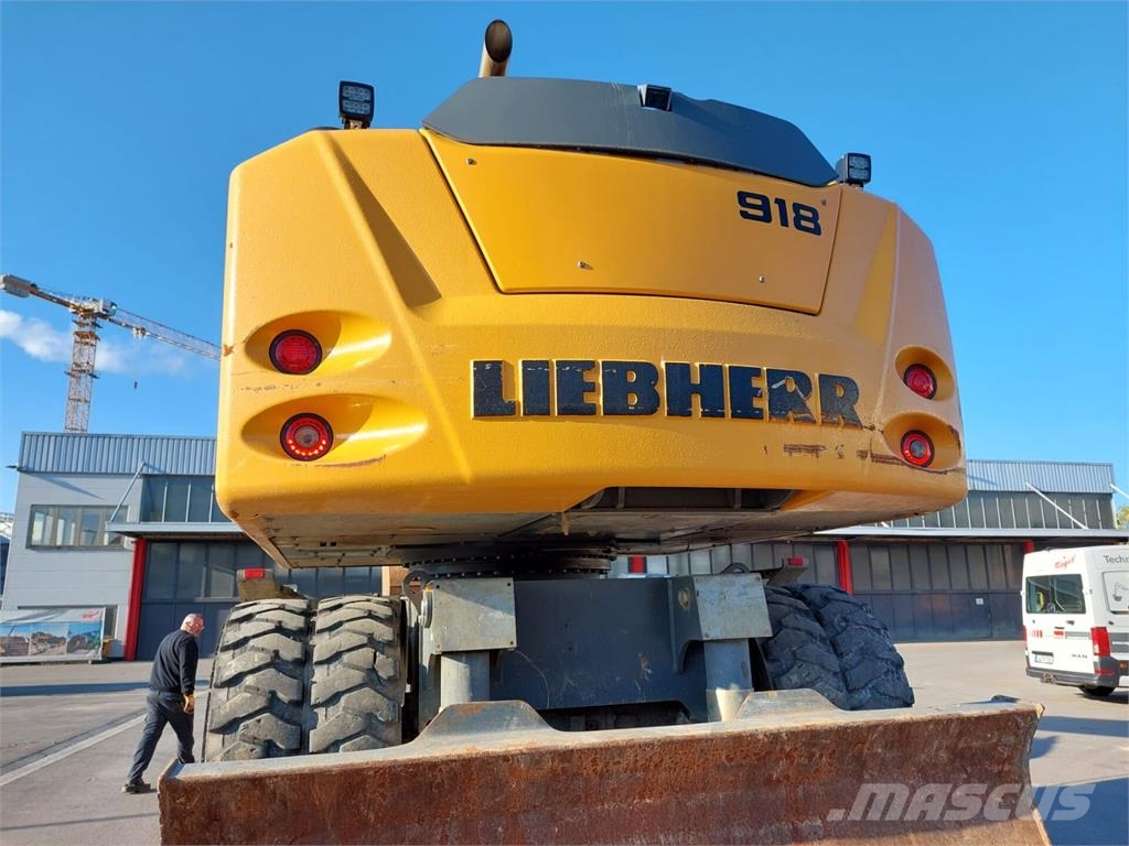 Liebherr A 918 Litronic G6.0-D Excavadoras de ruedas