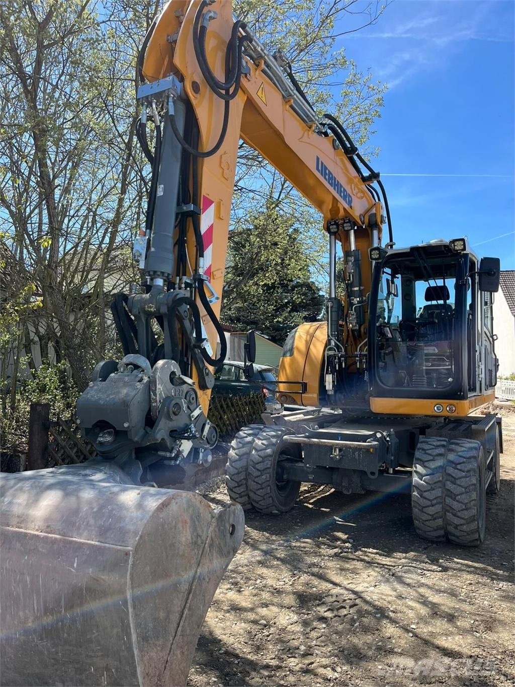 Liebherr A 918 Litronic G6.0-D Excavadoras de ruedas