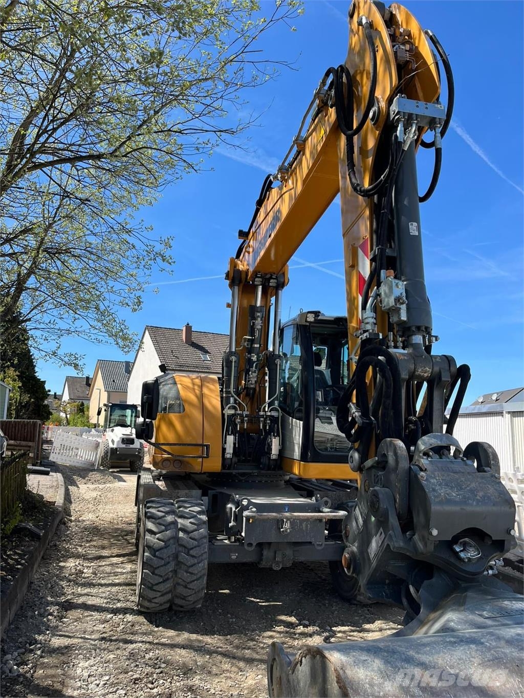 Liebherr A 918 Litronic G6.0-D Excavadoras de ruedas
