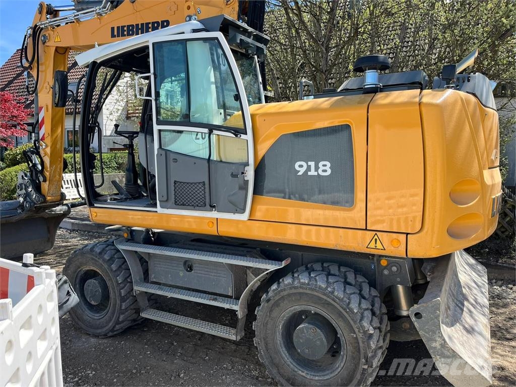 Liebherr A 918 Litronic G6.0-D Excavadoras de ruedas