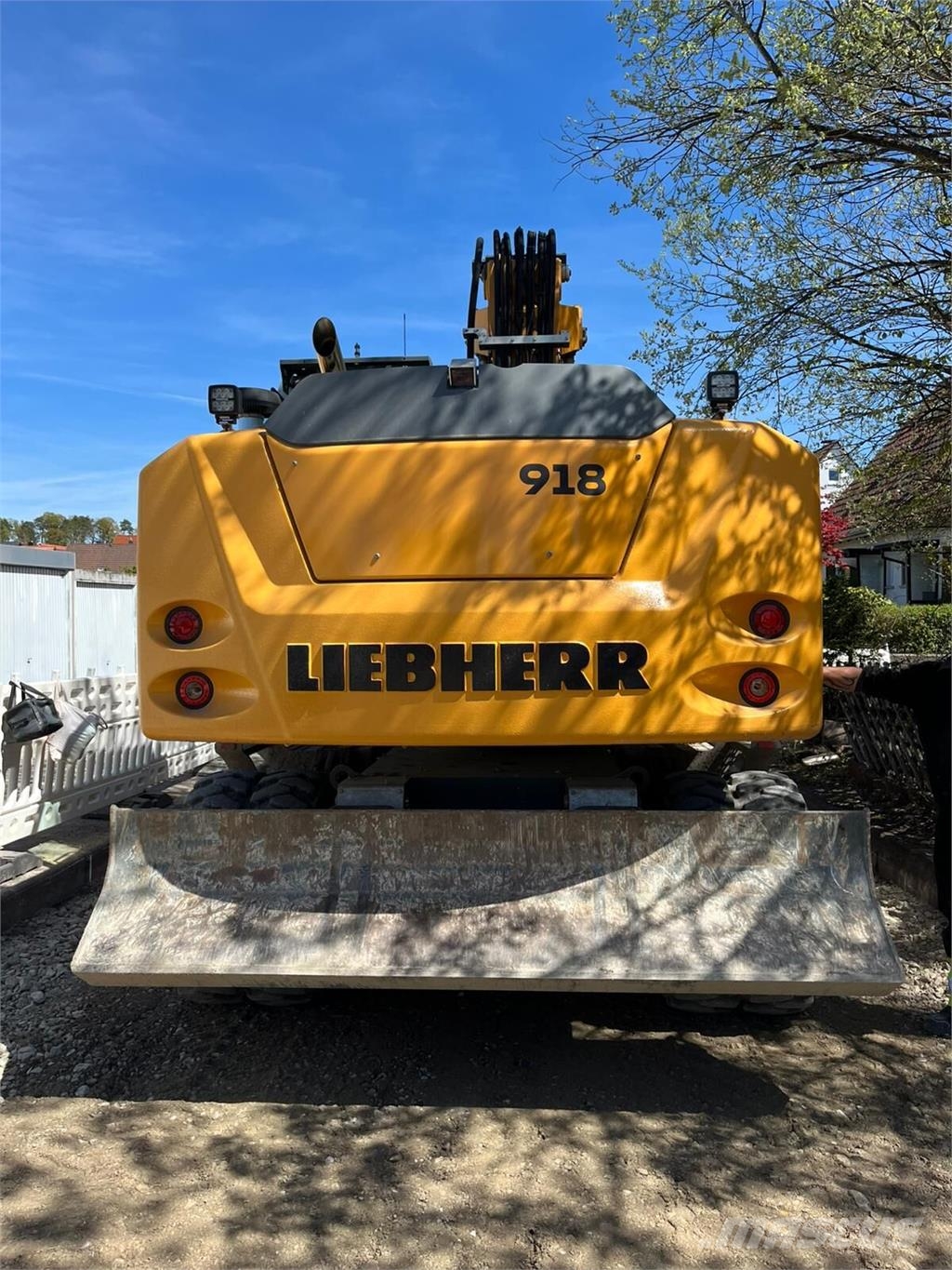 Liebherr A 918 Litronic G6.0-D Excavadoras de ruedas