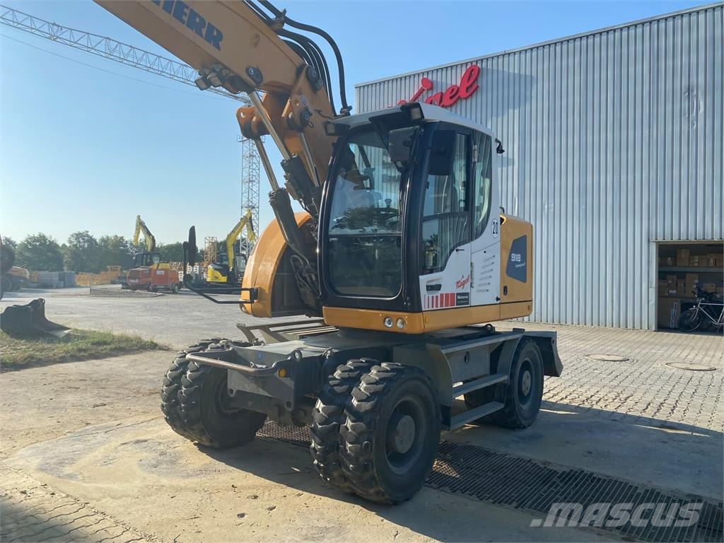 Liebherr A 918Compact Mobilbagger