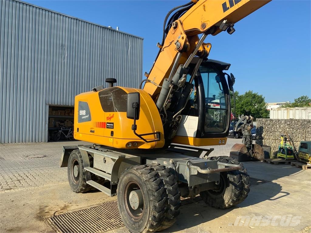 Liebherr A 918Compact Mobilbagger