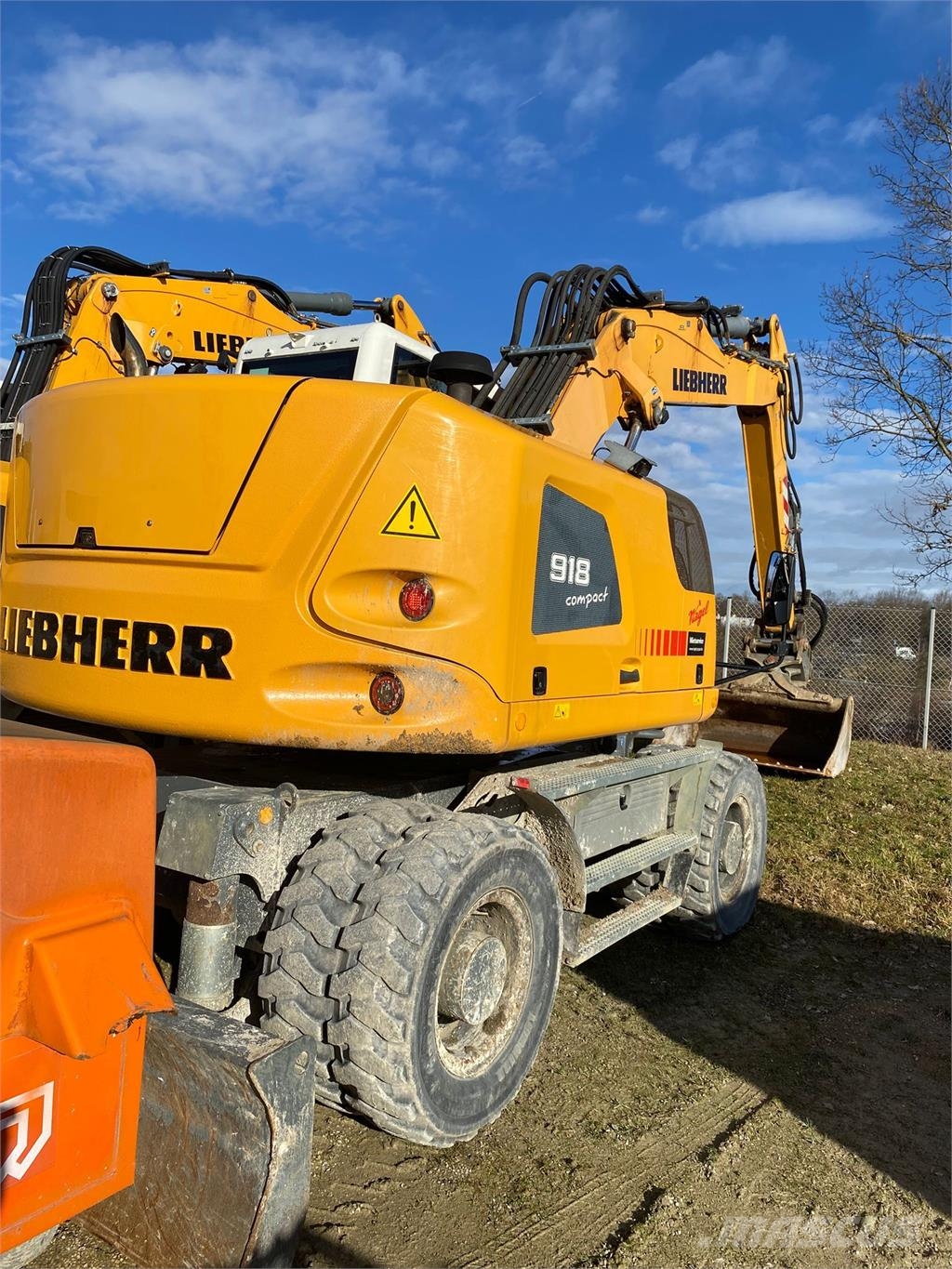 Liebherr A 918Compact Mobilbagger