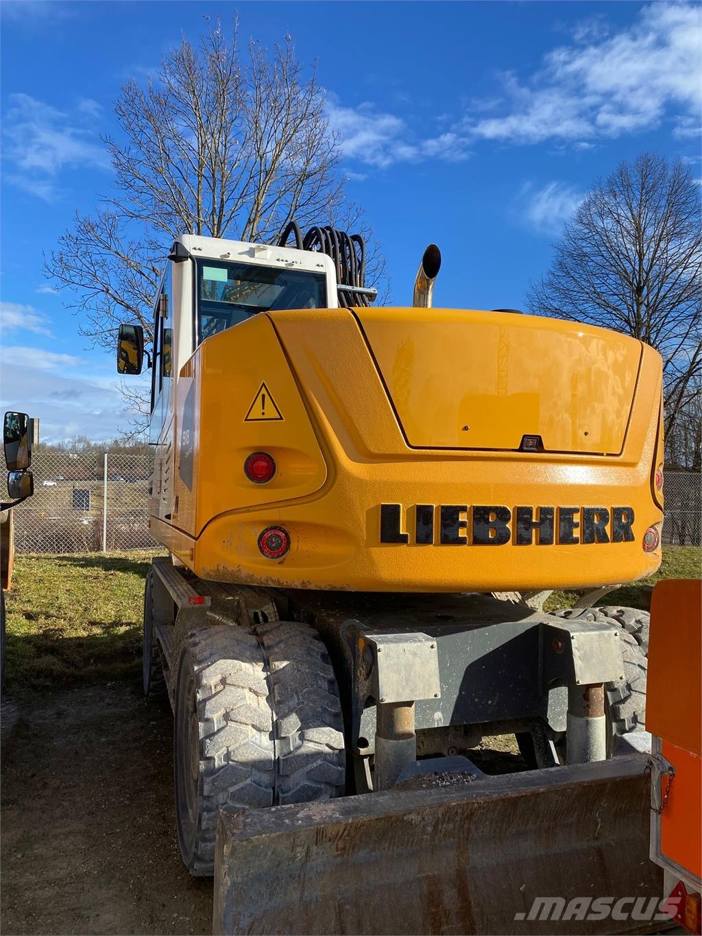 Liebherr A 918Compact Mobilbagger