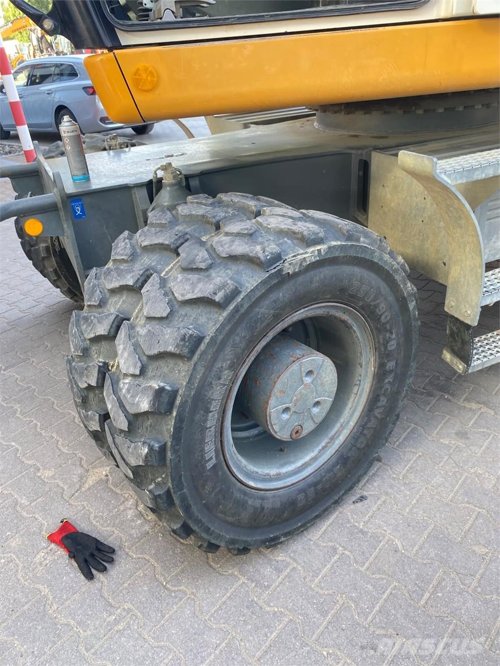 Liebherr A 918Compact Mobilbagger