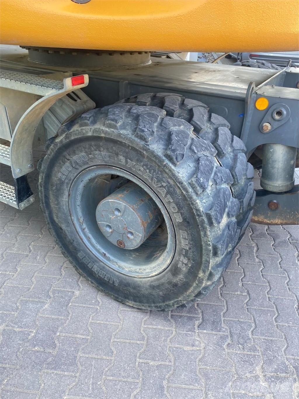 Liebherr A 918Compact Mobilbagger