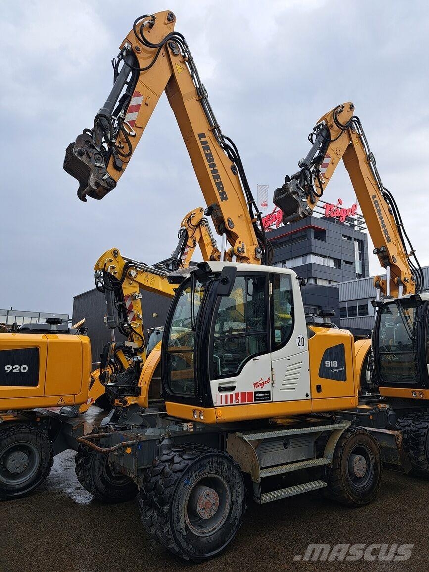 Liebherr A 918Compact Mobilbagger