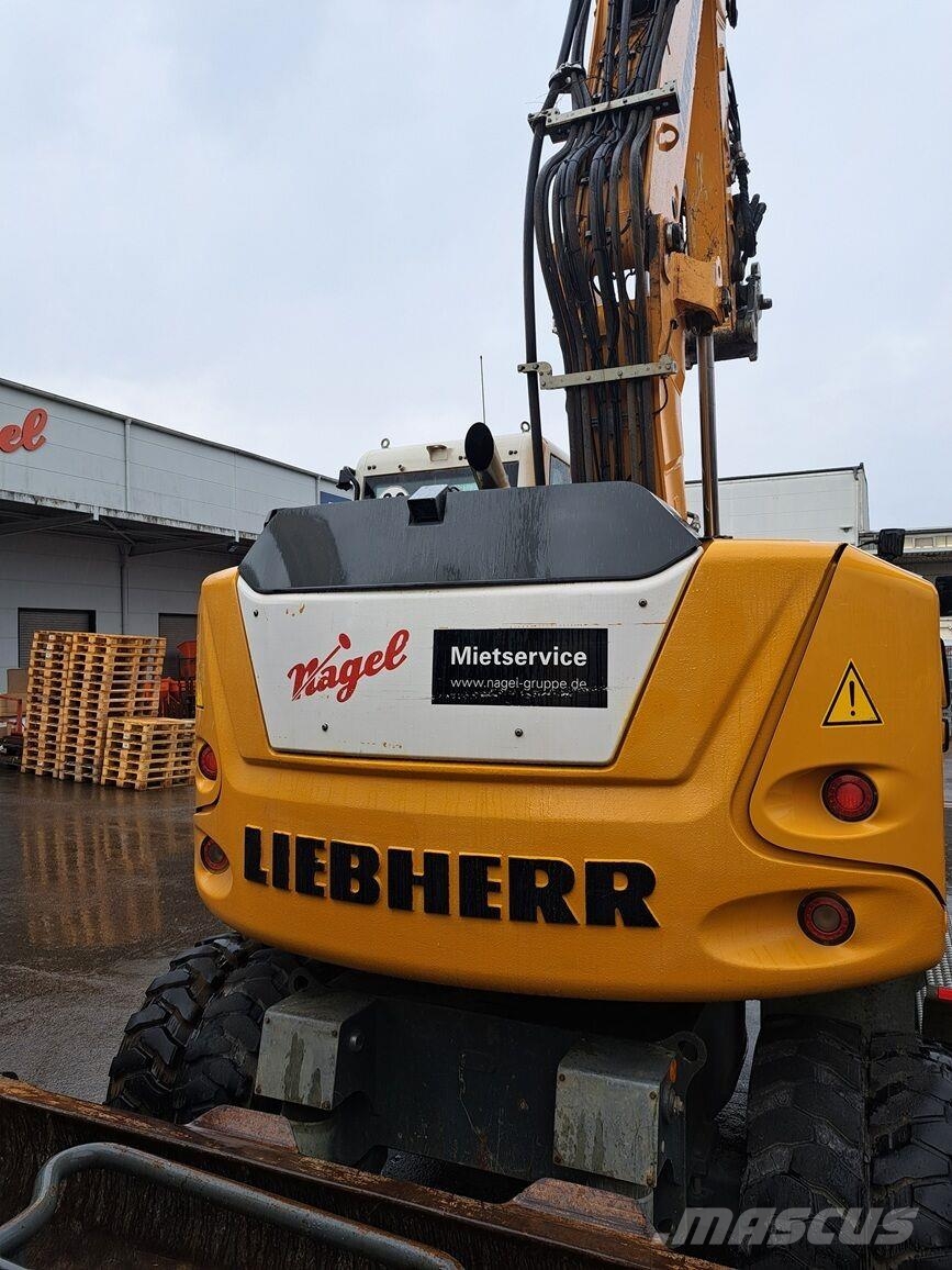 Liebherr A 918Compact Mobilbagger