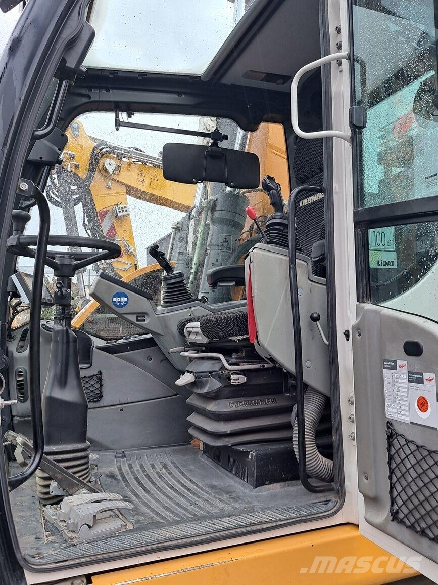 Liebherr A 918Compact Mobilbagger