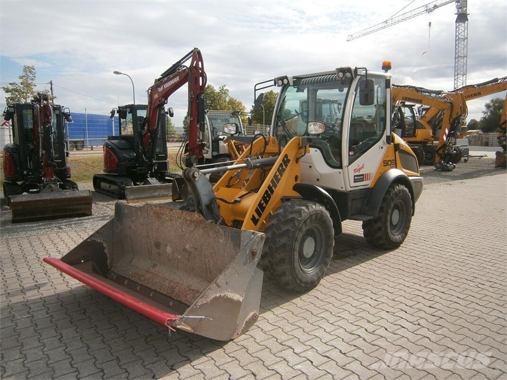Liebherr L 506Compact Hjullastere