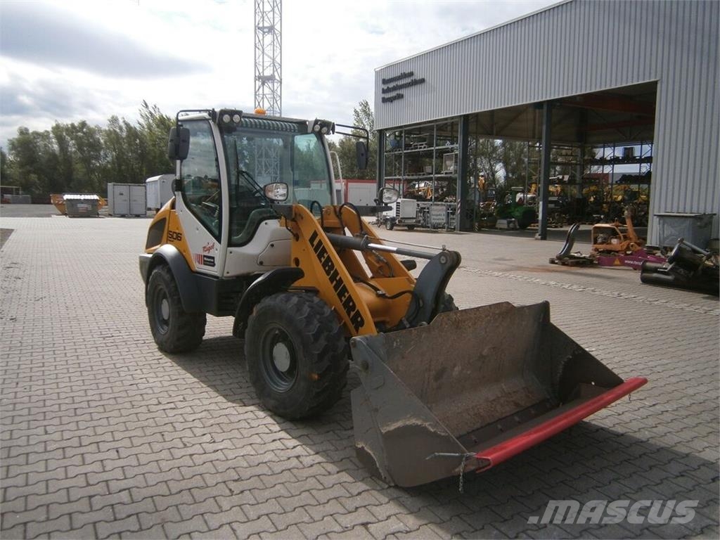Liebherr L 506Compact Hjullastere