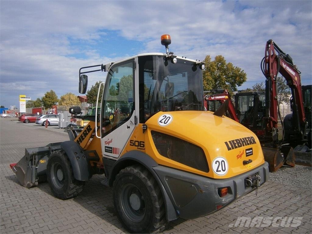 Liebherr L 506Compact Hjullastere